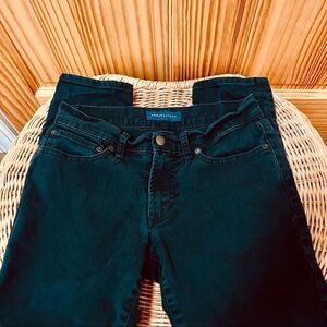 Aeropostale black denim mid rise ankle length 26 inseam skinny jeans pants 27 28